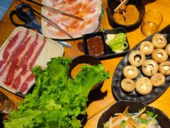 -丹东特色烤肉(学府路一部店)