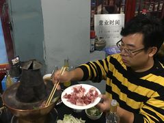 -天桥老金涮肉(牛街店)