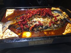 -探鱼·鲜青椒爽麻烤鱼(苏宁广场店)