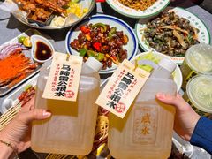 -威记烧嘢·南宁烧烤·超级生牛(绿地店)