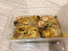 虾仁蛋皮豆皮-老通城豆皮大王(吉庆街店)