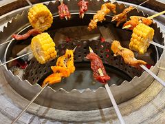 -炭虎子水浒烤肉(梦时代店)