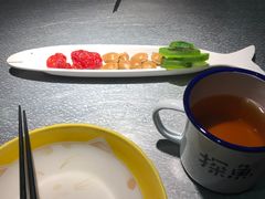 -探鱼·鲜青椒爽麻烤鱼(苏宁广场店)