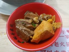 豆腐泡-铁锅哥米线