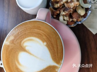 非常有格调的一家咖啡店