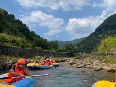 -千岛湖九龙溪漂流