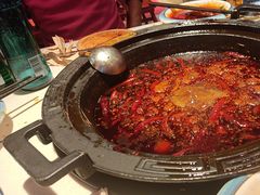 -爱你您·自家鱼塘·活水喷泉鱼火锅(八里店)
