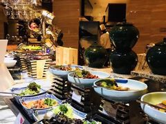 自助取餐区-上海圣诺亚皇冠假日酒店·诺亚厨房