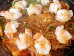 蒜蓉粉丝蒸虾-洪兴砂锅·融合砂锅菜(三站店)
