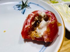 番茄脆菇沙拉-小大董·烤鸭(五棵松店)
