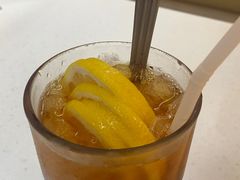 冻柠茶-香港新发烧腊茶餐厅(万象店)