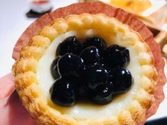 黑珍珠双皮奶蛋-味可道美食坊(福基路店)