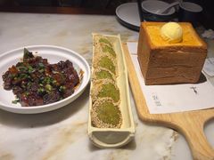 -绿茶餐厅(财富购物中心店)
