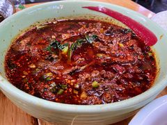 水煮牛肉-雨田饭店(华兴东街店)