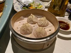 鲜肉小笼包-夜上海(新天地店)