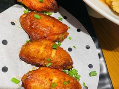 炉火烤鸡翅-北大荒人•新东北菜(青岛银座店)