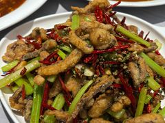 干煸鱿鱼须-昱德来·天津菜(河西店)