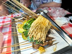 -在老街·淮安大排档·甜麻干煸龙虾·烧烤(河下古镇店)