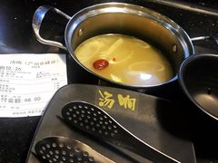 虫草花汤底-汤响自助回转火锅百汇(乐峰广场店)