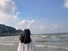 -嵊泗基湖沙滩