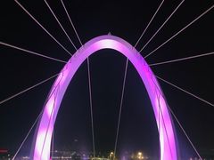 -南京眼步行桥