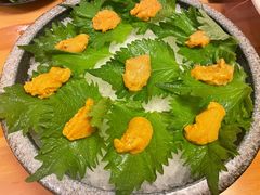 鲜活海胆-王鼎精致料理铁板烧(世博源店)