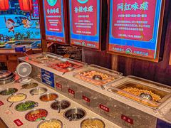 自助调料区-蜀江龙火锅(339店)