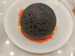 火焰星丸子黑松露大虾-稻香酒家·33年老字号·港式粤菜(富邦中心店)