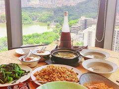 -安乐茶饭·手工素菜·高空景观餐厅(千灯湖店)