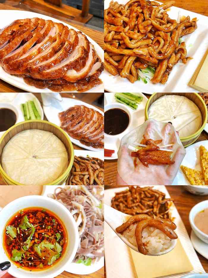 点了个套餐,加了几个菜,北京特色明显,宁波也就这一家老北京吧,烤鸭