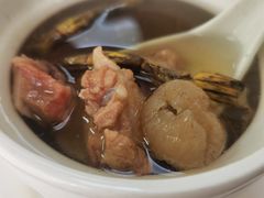 龙眼石斛排骨汤-万圣禄茶楼(西平店)