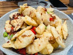 XO酱爆山药-新興传承烤鸭