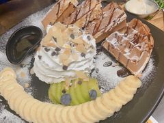 终极华夫饼-MI WU FACTORY米屋美食工厂餐厅(绿地店)