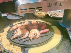 -七甲山烤肉(长白山奇石山珍根艺一条街店)
