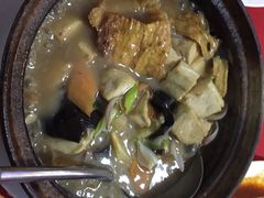 豆腐煲-美香海鲜饭店