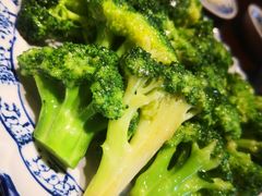清炒西兰花-百花深处·老北京风味菜