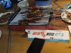 -四禧精酿铜锅涮肉·烧烤工场(大明湖店)