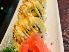 鲜切芒果芝士卷-小川洋风料理(街道口店)