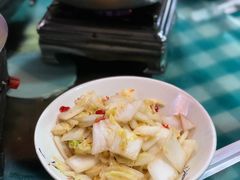手撕包菜-昱龙大盆牛蛙馆(三兴街总店)
