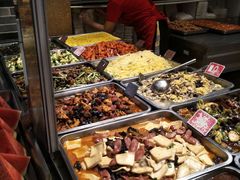 自助取餐区-中国传媒大学南广学院第1食堂