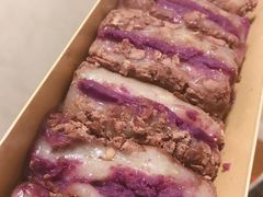 紫薯红豆切糕-米阿糯糕团•酒酿•甜品(莫愁店)