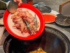 -蘸小院铁锅炖·蘸酱菜·东北菜(怀远门店)