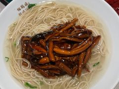 白汤面-松鹤面馆·古法焖肉面(观前店)