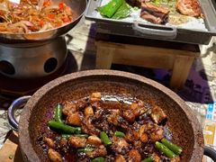 -绿茶餐厅(财富购物中心店)