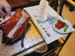 盛世牡丹烤鸭-全聚德(蓝山店)