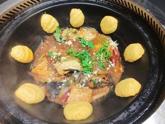 -蘸小院铁锅炖·蘸酱菜·东北菜(怀远门店)