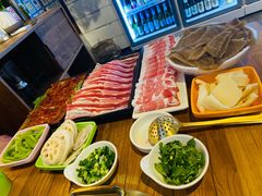 四喜秘制麻辣牛肉-四喜小胖·北京涮肉(五道营店)