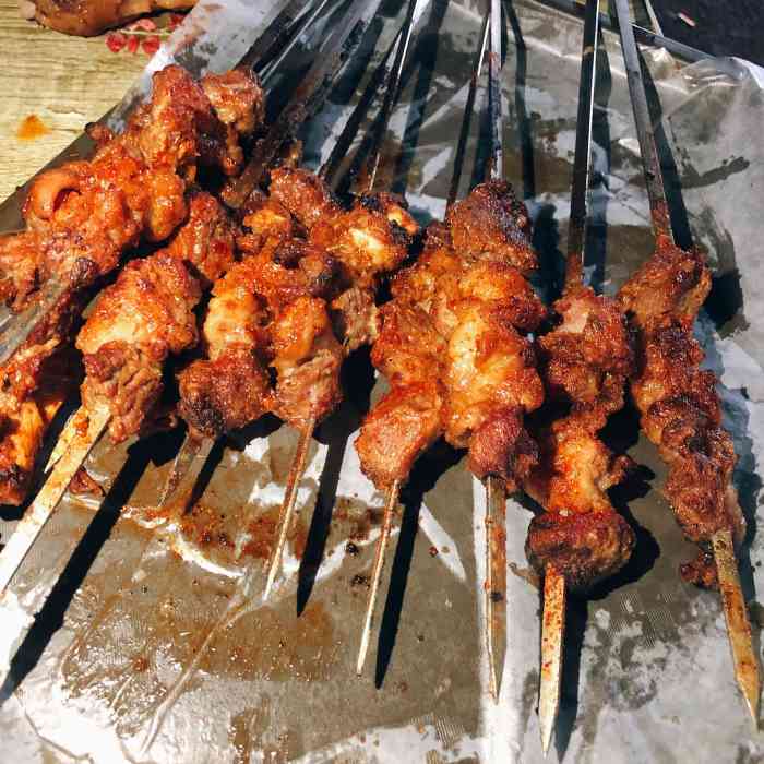 阿凡提烧烤(青山店)-"好吃,再就是好吃,最想说的是份量超级足,.