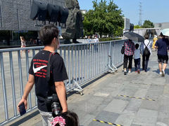 -侵华日军南京大屠杀遇难同胞纪念馆-停车场