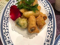 腐皮包黄鱼-宁波状元楼酒店(和义路店)